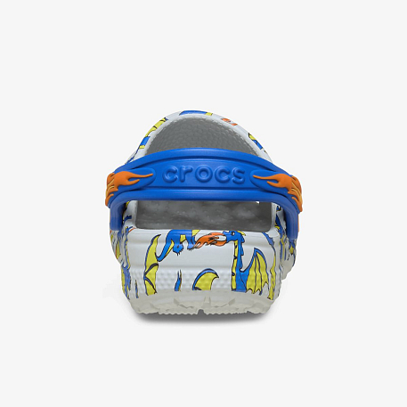 Клоги Crocs Classic Dragon Graphic Clog T Atm