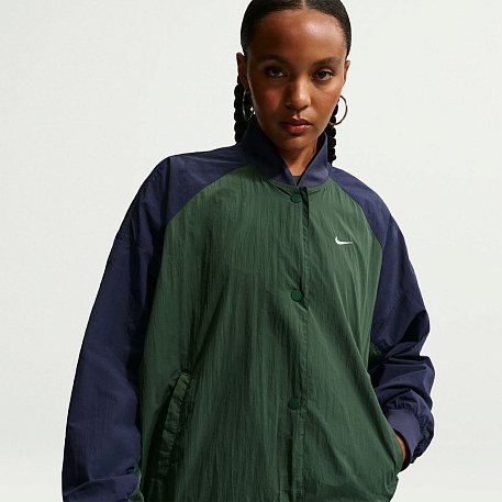 Куртка NIKE W NSW HBR VARSITY JKT