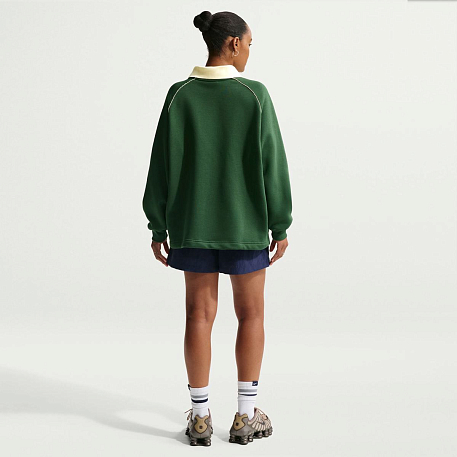 Поло NIKE W NSW PHNX FLC OS GX POLO TOP