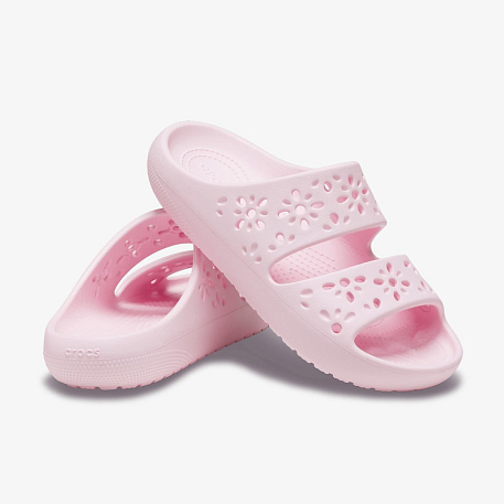 Сандалии Crocs Classic  Floral  Cut  Out Sandal Chk