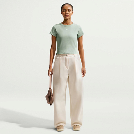 Футболка NIKE W NSW RIB TGHT SS TEE
