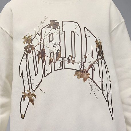 Толстовка JORDAN W J BRK FLC CREW GFX RLT