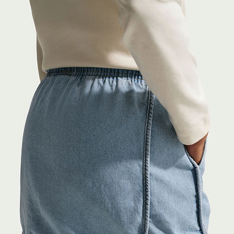Юбка NIKE G NSW DENIM SKIRT