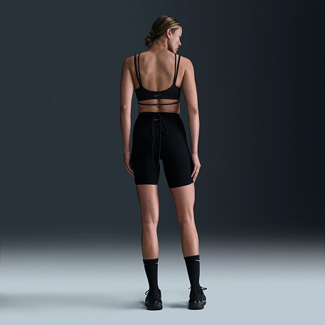 Топ NIKE W NK INF STRPY WRAP BRA