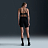 Топ NIKE W NK INF STRPY WRAP BRA