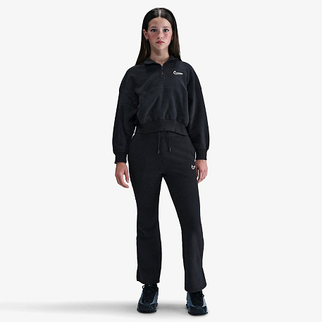 Футболка с длинным рукавом NIKE G NSW FLC LS TOP 2 COZY