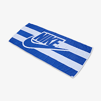Полотенце NIKE CLUB POOL TOWEL AOJ GAME ROYAL/WHITE OSFM