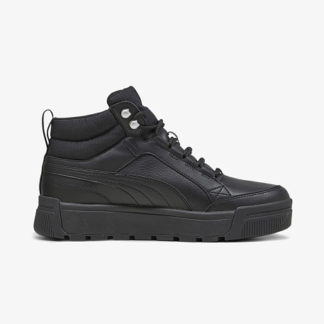 Ботинки Puma Black-Black-Shadow Gray