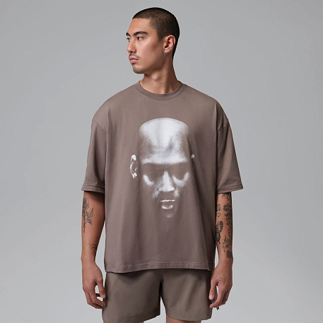 Футболка JORDAN M J DF SPT STMT GFX SS CREW