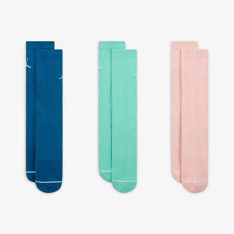 Носки JORDAN U ED CUSH POLY CREW 3PR 144