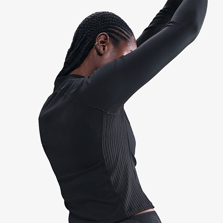 Футболка с длинным рукавом NIKE W NP DF WARM LS TOP GG