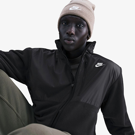Куртка NIKE M NK CLUB WINTERIZD FZ JKT