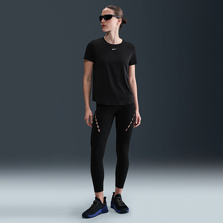Футболка NIKE W NK ONE CLASSIC DF SS TOP WT