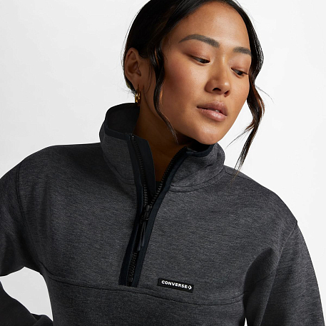 Толстовка Converse POPOVER 1/2 ZIP TOP