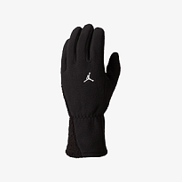 Перчатки JORDAN M LG FLEECE BLACK/WHITE S