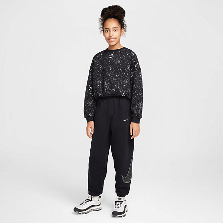 Брюки NIKE G NSW CLUB FLC LOOSE PANT SHNE