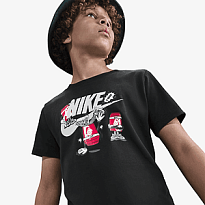 Футболка NIKE K NSW TEE BOXY BREAK DANCE