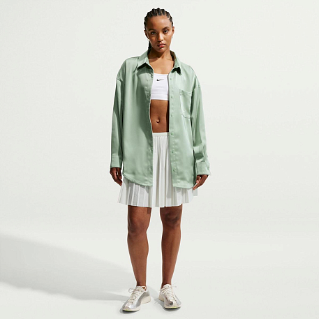 Футболка с длинным рукавом NIKE W NSW OFFLN WVN STN LS TOP