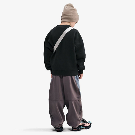 Толстовка NIKE B NSW TCH FLC OVRS CREW - PD