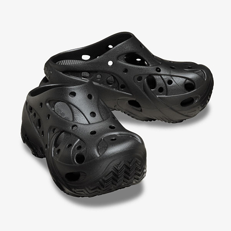 Клоги Crocs CAGED CLOG BLK