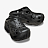 Клоги Crocs CAGED CLOG BLK