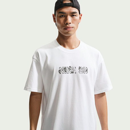 Футболка NIKE U NK SB TEE LSE VARSITY