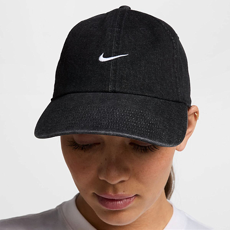 Кепка NIKE U NK CLUB CAP U CB DENIM 24 L