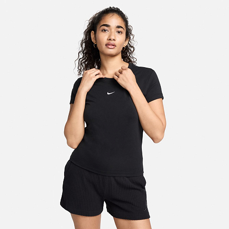 Футболка NIKE W NSW NK CHLL KNT MD CRP