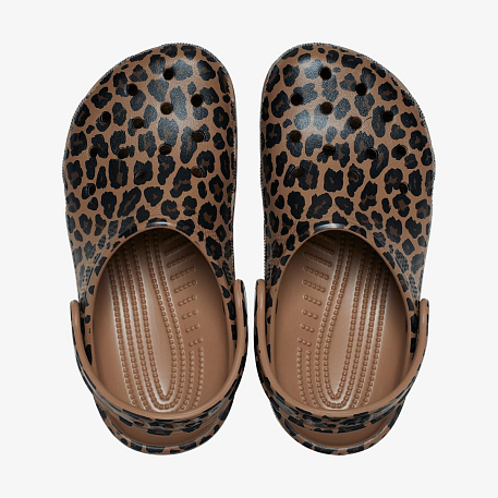 Клоги Crocs Classic Animal Clog K SLd