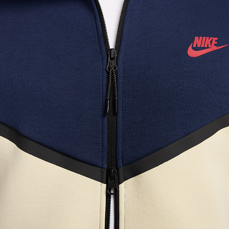 Толстовка NIKE M NK TECH FLC FZ WR HOODIE