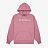 Толстовка Converse Sweatshirt Wordmark Fleece Hoodie Emb