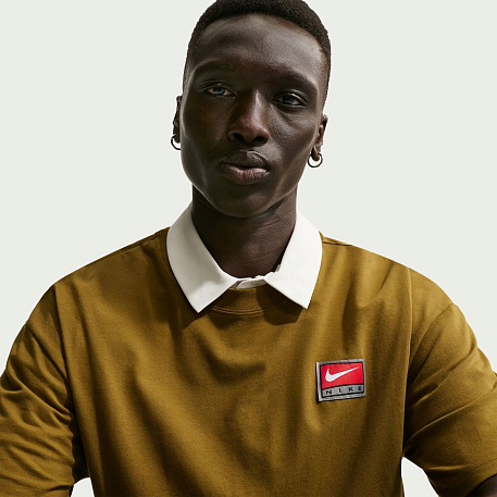 Футболка NIKE M NL SS BOXY KNIT TOP