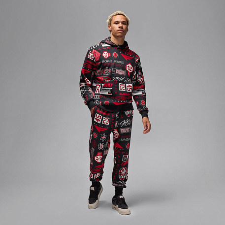 Брюки JORDAN M J ESS AOP FLC PANT