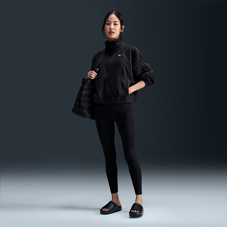 Толстовка NIKE W NK ONE TF HZ TOP POLAR