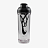 Бутылка NIKE TR RECHARGE SHAKER BOTTLE 2.0 24 OZ CLEAR/BLACK/BLACK/BLACK 24OZ