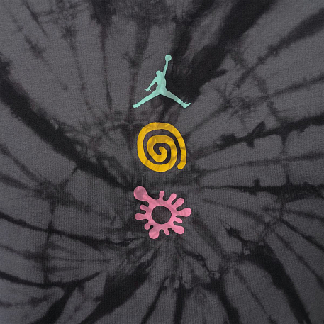 Футболка JORDAN M J BRK TIE DYE FEST SS CRW