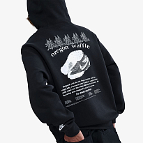 Толстовка NIKE M NK CLUB BB HDY RUN REISSUE