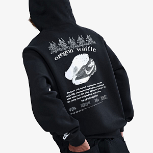 Толстовка NIKE M NK CLUB BB HDY RUN REISSUE