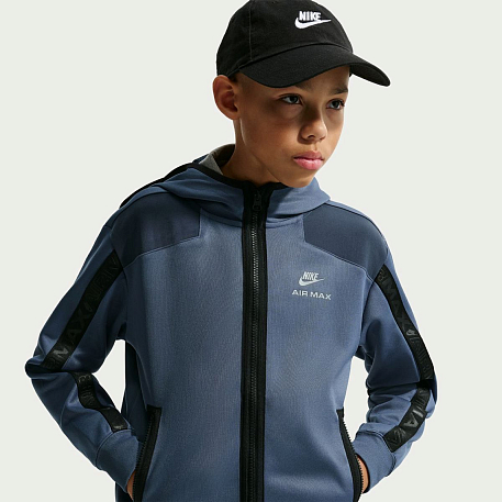 Толстовка NIKE B NSW AIR MAX PK FZ HOODIE