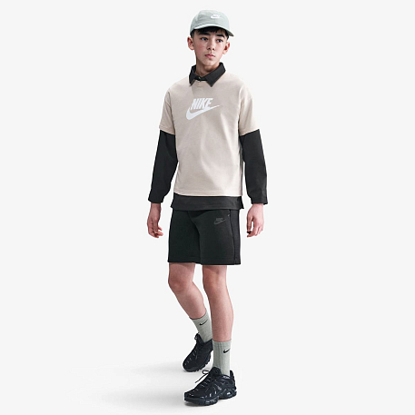 Шорты NIKE B NSW TCH FLC SHORT - PD