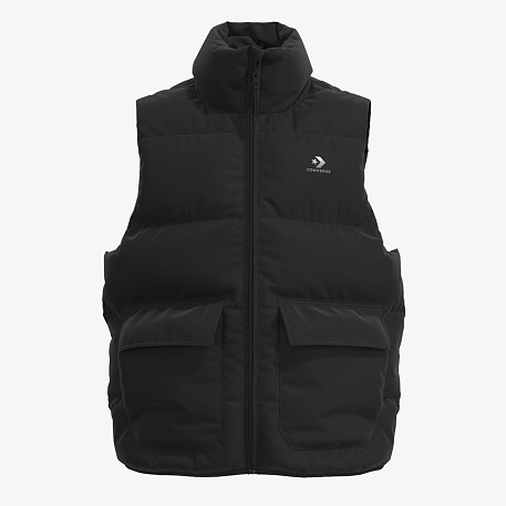 Жилетка CONVERSE PATCH PKT PUFFER VEST