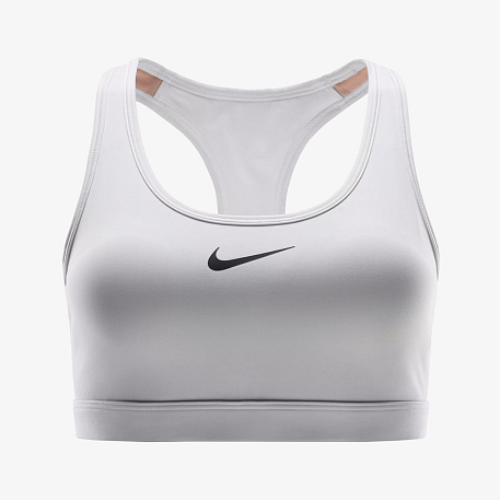 Топ NIKE W NK SWSH MED SPT BRA
