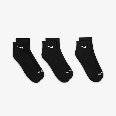 Носки NIKE U NK EVRY PLS CSH ANK 3PR 132