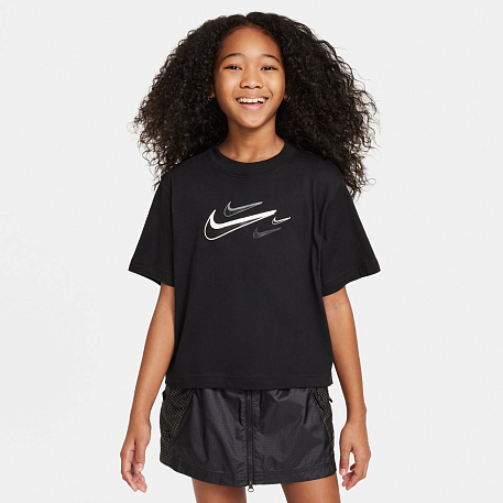 Футболка NIKE G NSW TEE BOXY SWOOSH LOGO
