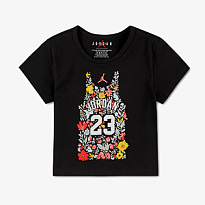 Футболка JDG JORDAN FLORAL JERSEY SS TE