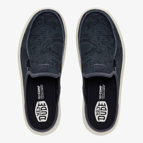 Кроссовки Hey Dude Austin Lift Classic Blk Snk
