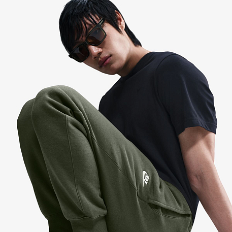 Брюки NIKE M NK CLUB BB JOGGER