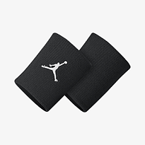 Напульсники JORDAN JUMPMAN WRISTBANDS 2 PK BLACK/WHITE OSFM