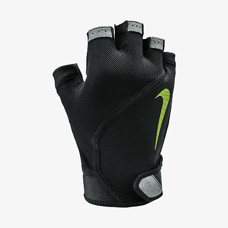 Перчатки для тренинга Nike ELEMENTAL FG BLACK/DARK GREY/BLACK/VOLT M
