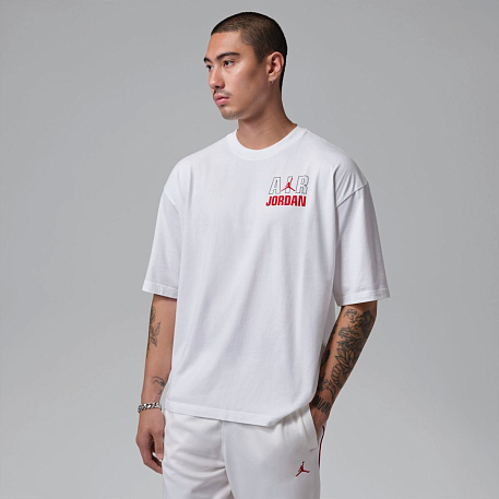 Футболка JORDAN M J FLT REIS LGND SS CREW